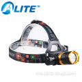 Bateri boleh dicas semula 10W XML T6 LED Diving Headlamp